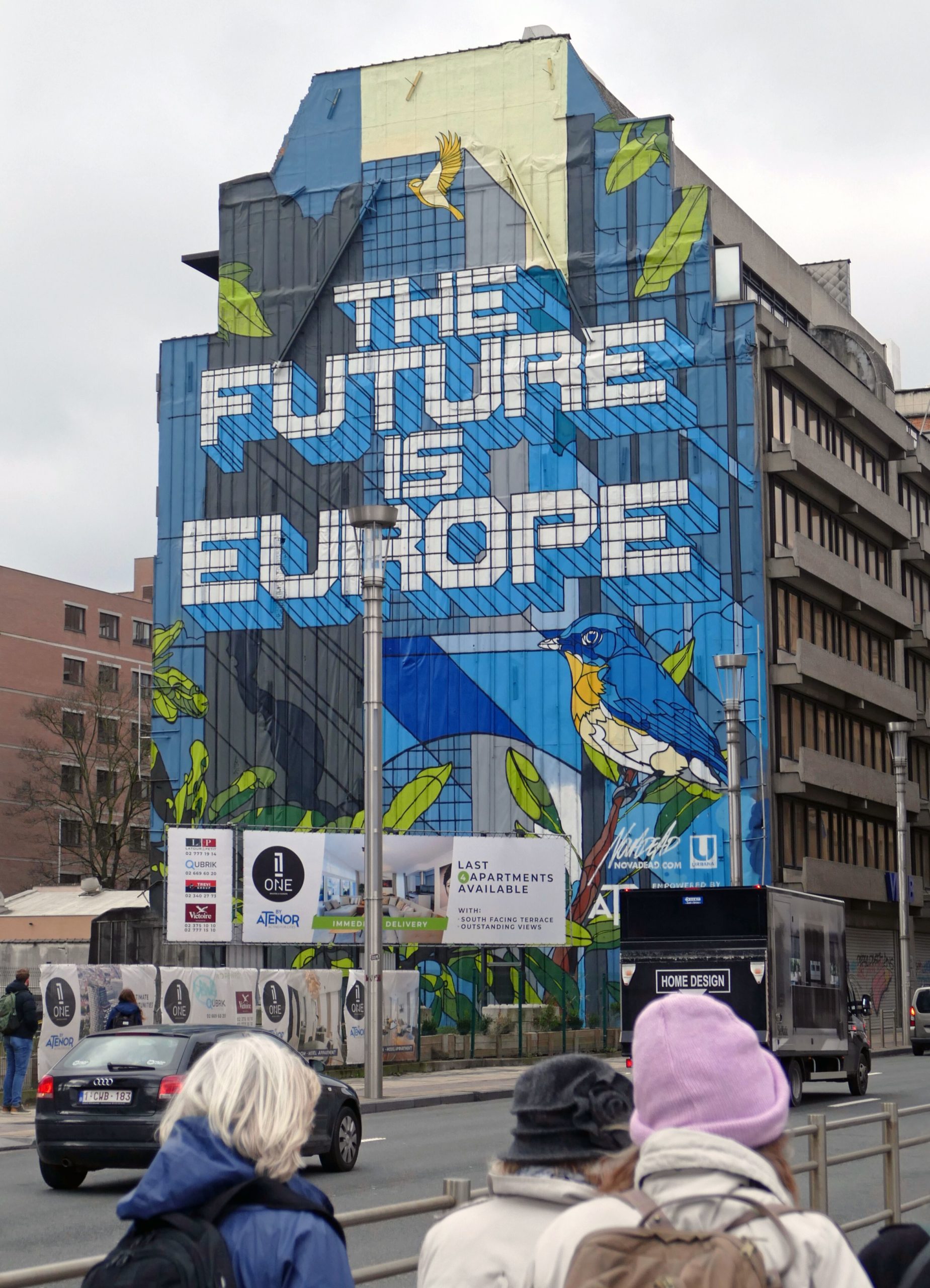 Bruxelles The Future Is Europe 2019 Kai Johansen