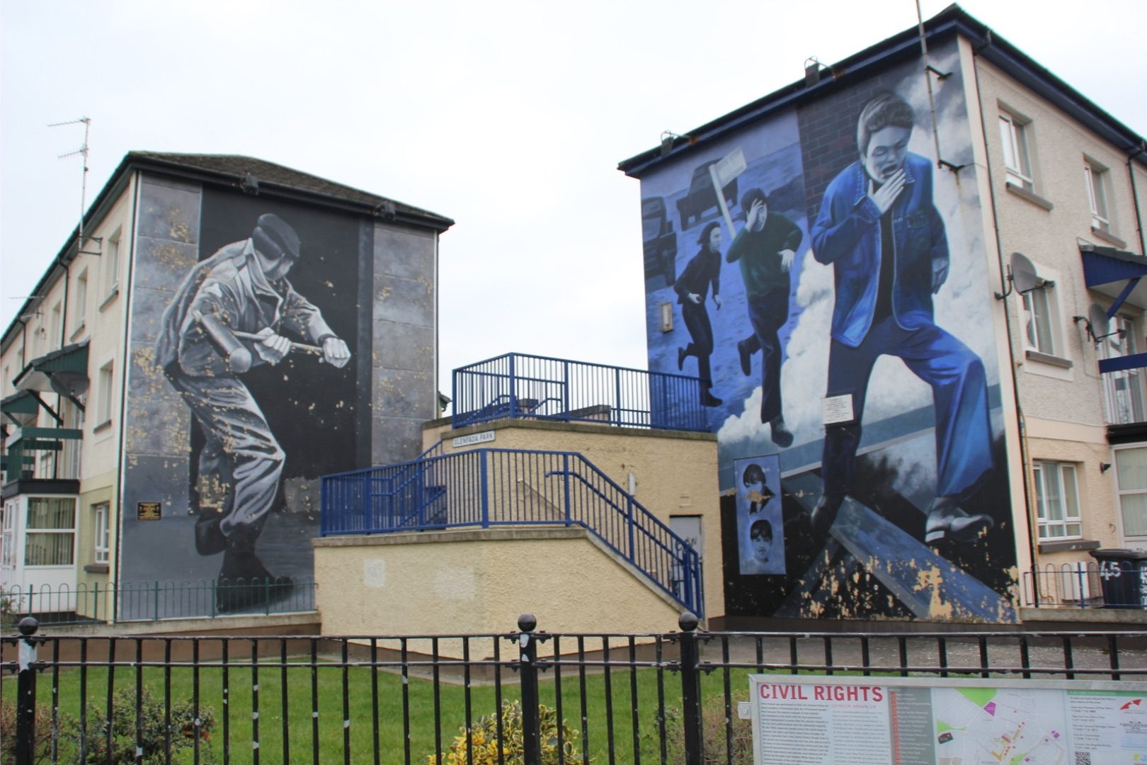 Gavlmalerier i Derry