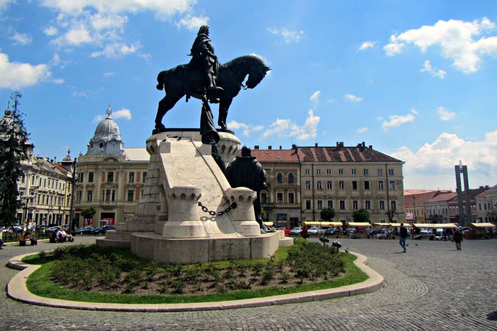 Unirii Square Cluj Napoca