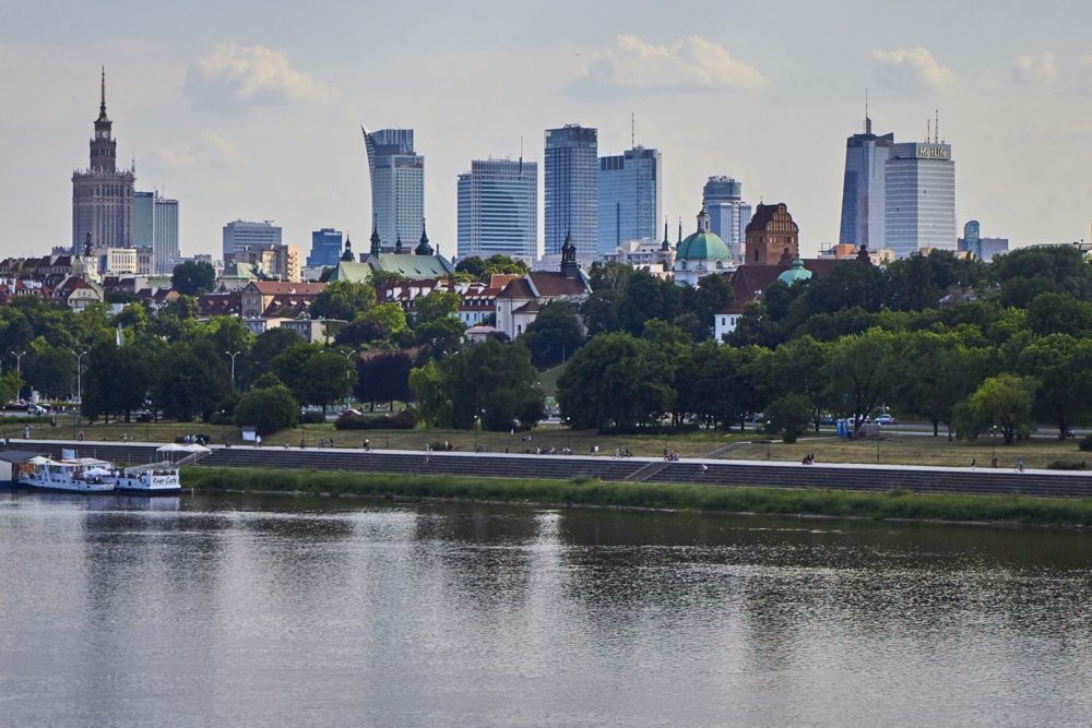Warszawa Floden Vistula