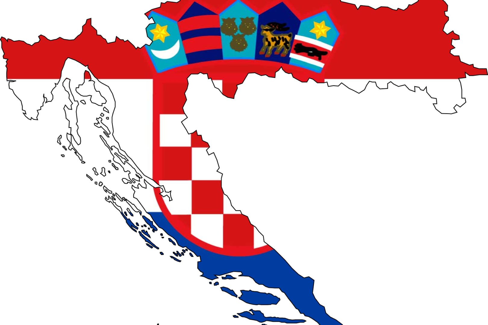 Kroatien Kort