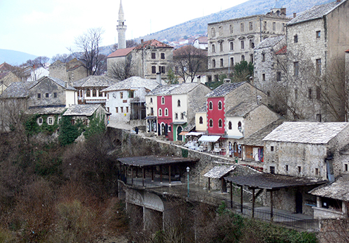 Bosnien Hercegovina Mostar Lille