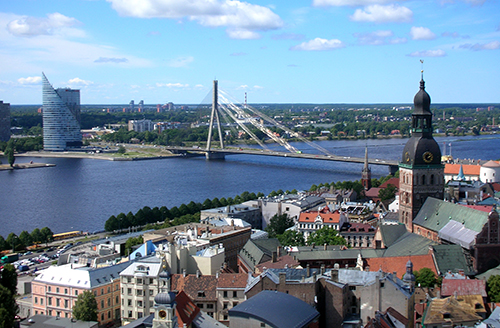 Centre Historique De Riga (lettonie)