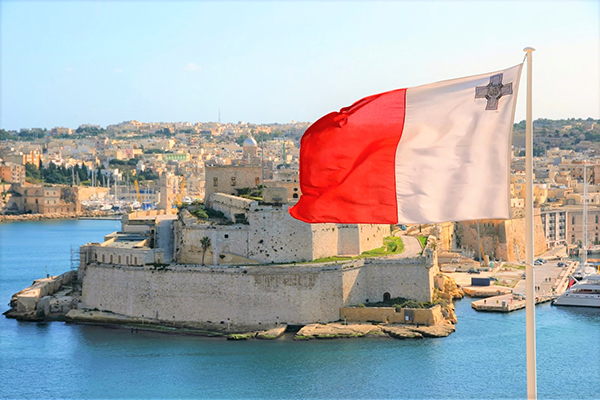 Malta Flag Lille