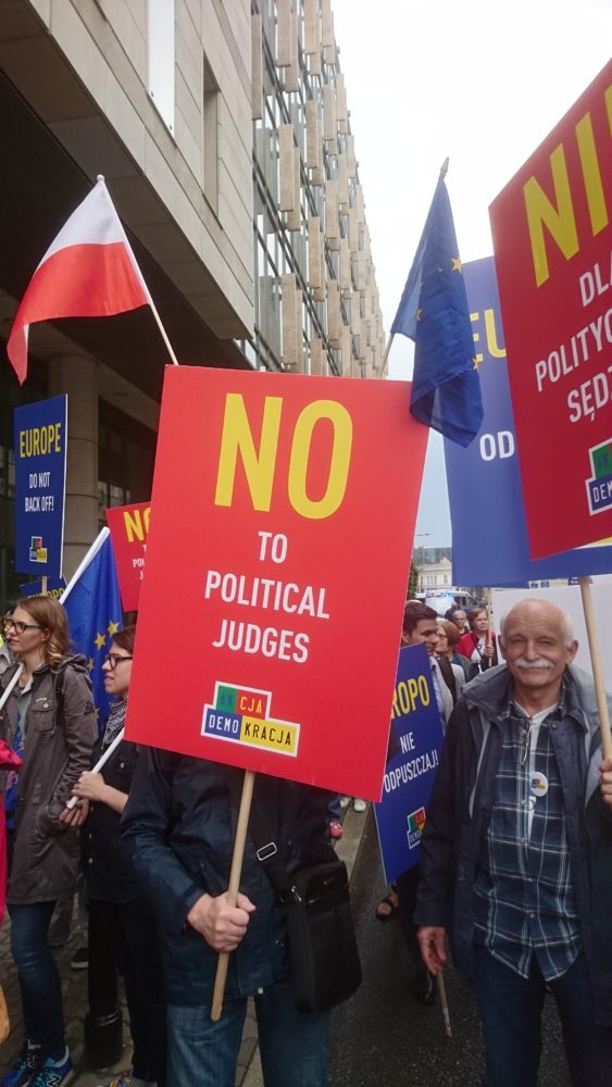 No To Political Judges