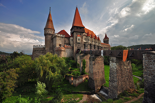 RumÆnien Hunedoara Castle Lille