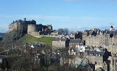 Skotland Edinburgh Castle