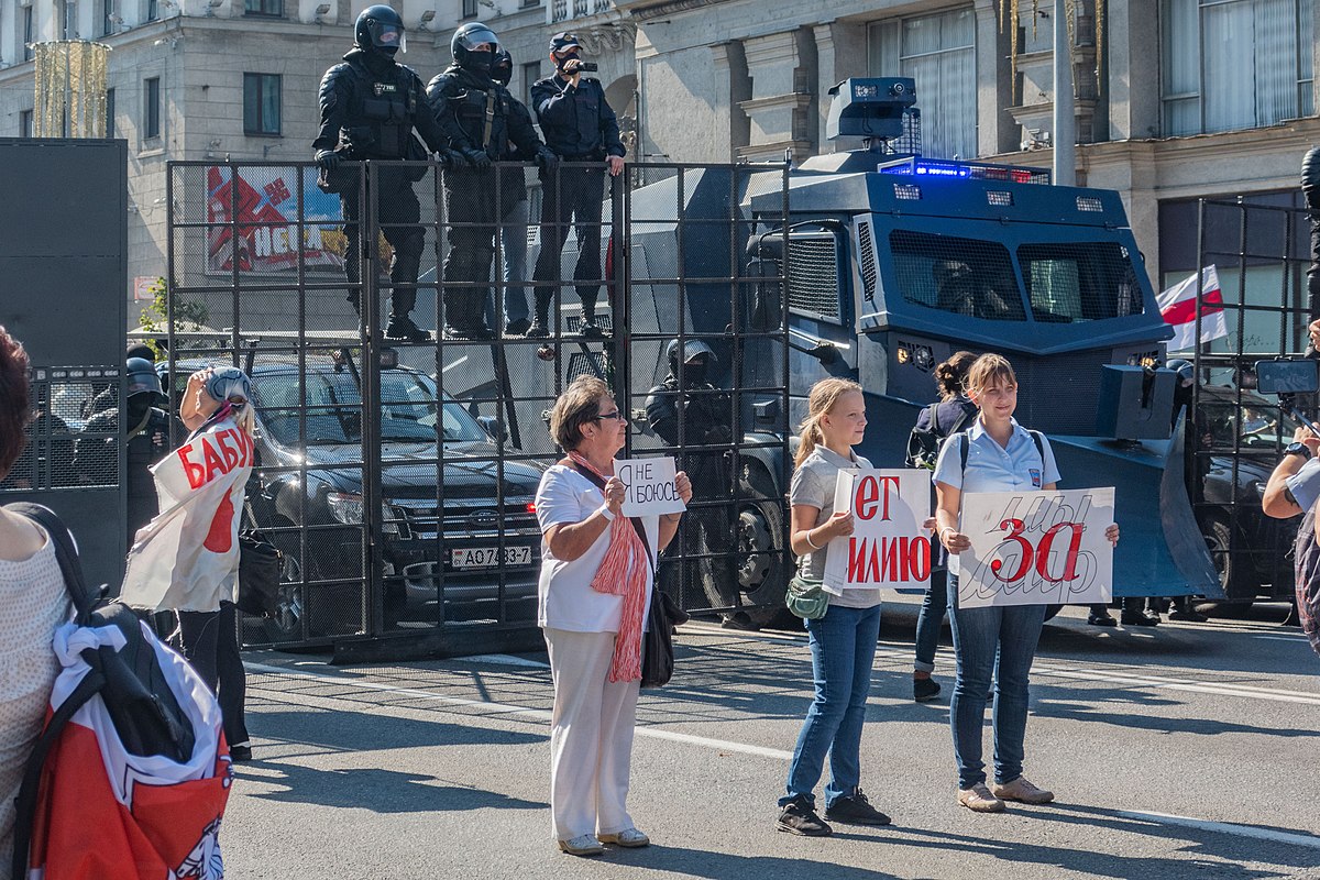 Belarusian Protests — Minsk, 30 August 2020