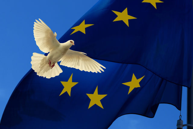 Kan EU skabe fred i verden?