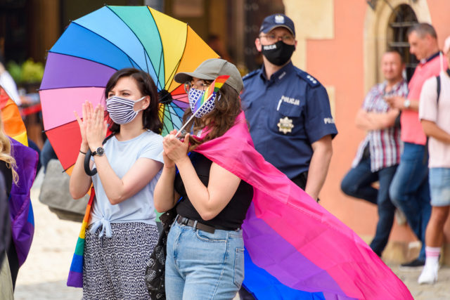 Women and LGBT's rights in Poland
