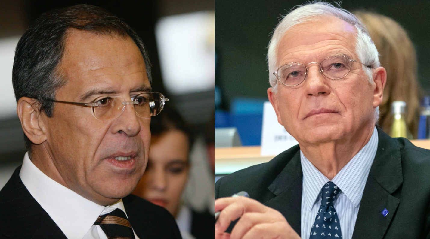 Lavrov og Borrell