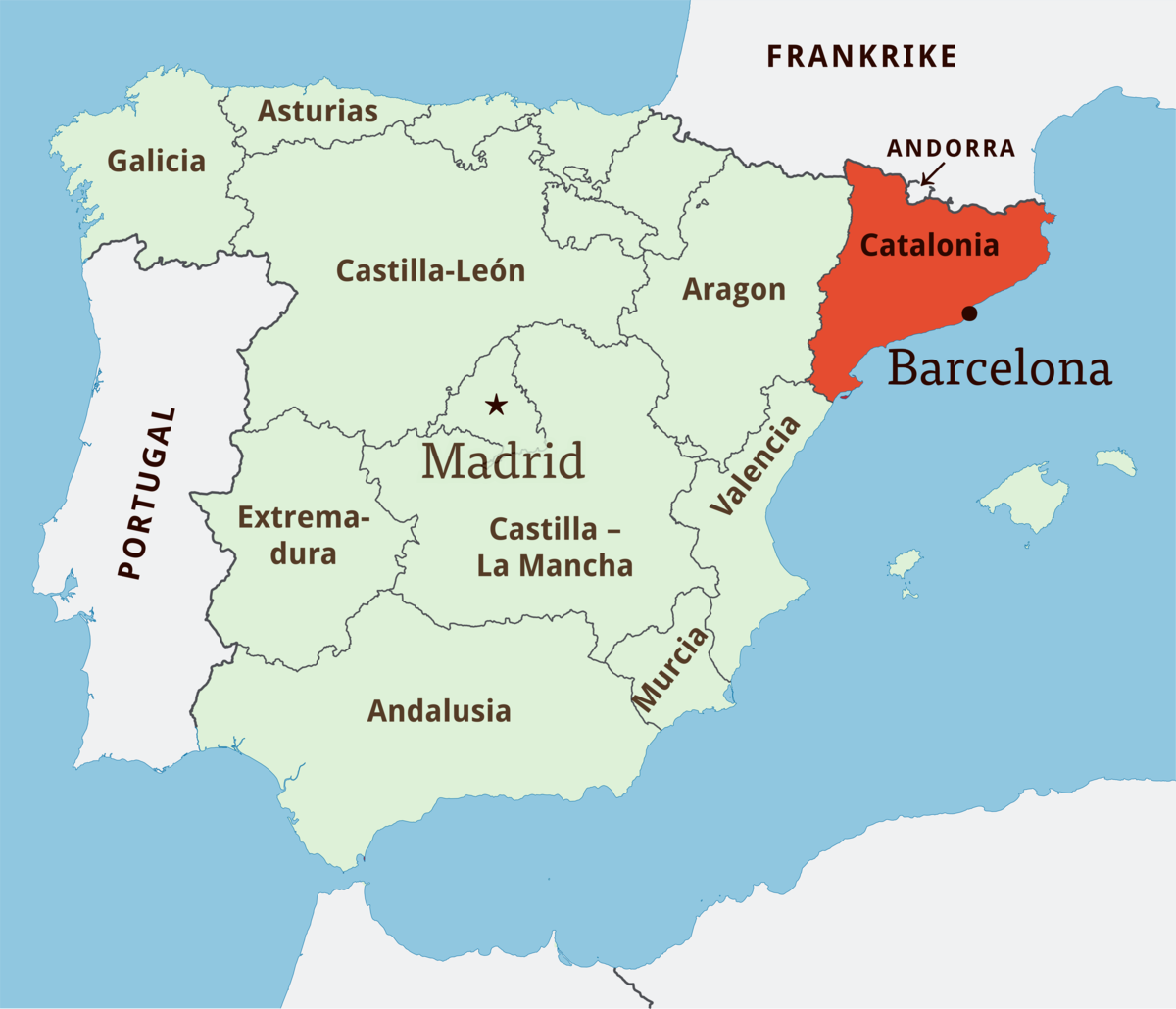 Valg i Catalonien