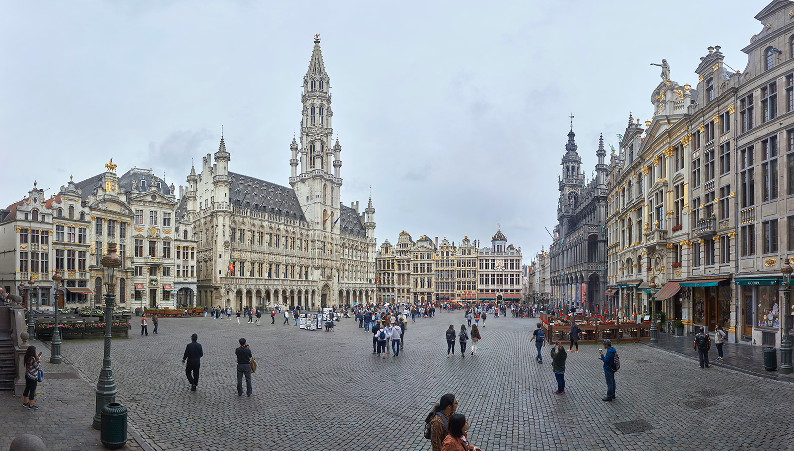 Belgien Grand Place Mellem