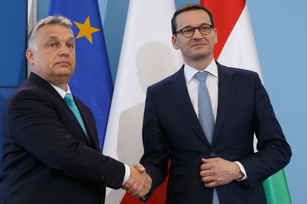 Orban And Morawiecki