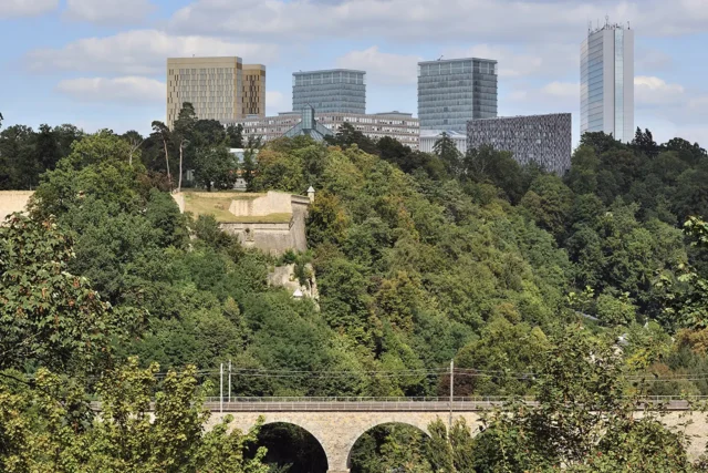 Luxembourg Kirchberg Lille1