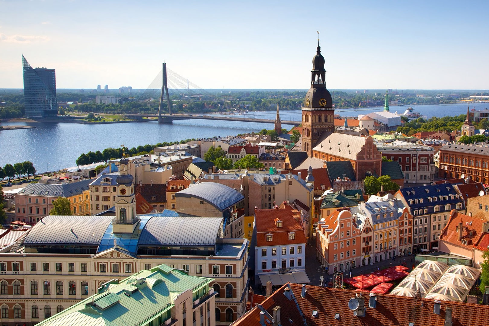 Letland Riga 1620x1080