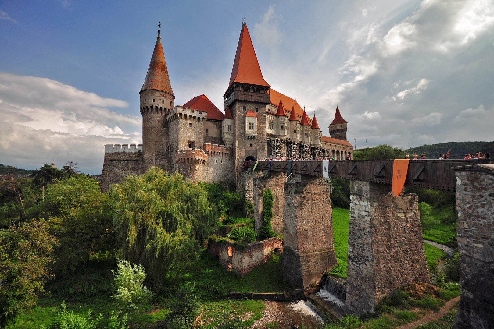 Rumænien Hunedoara Castle 1620x1080