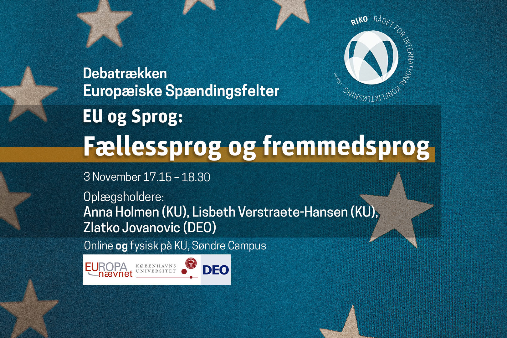 Fællessprog og fremmedsprog