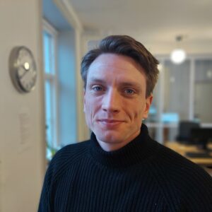 DEO projektleder Morten