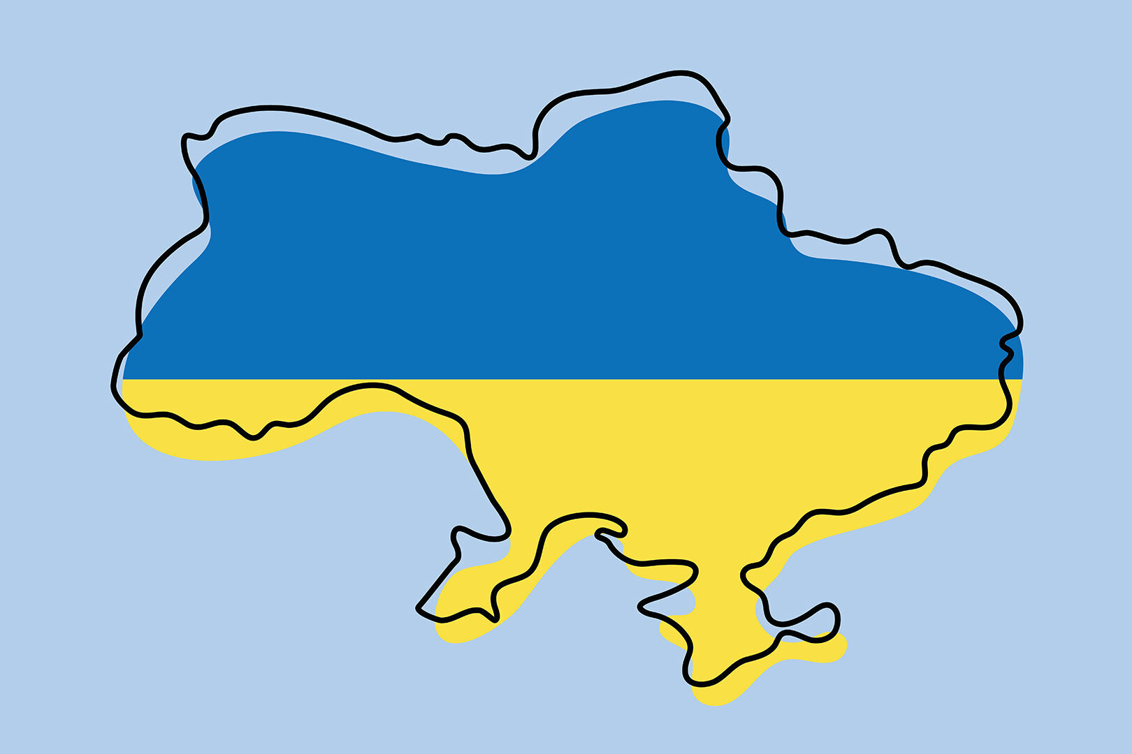 Ukraine EU's rolle