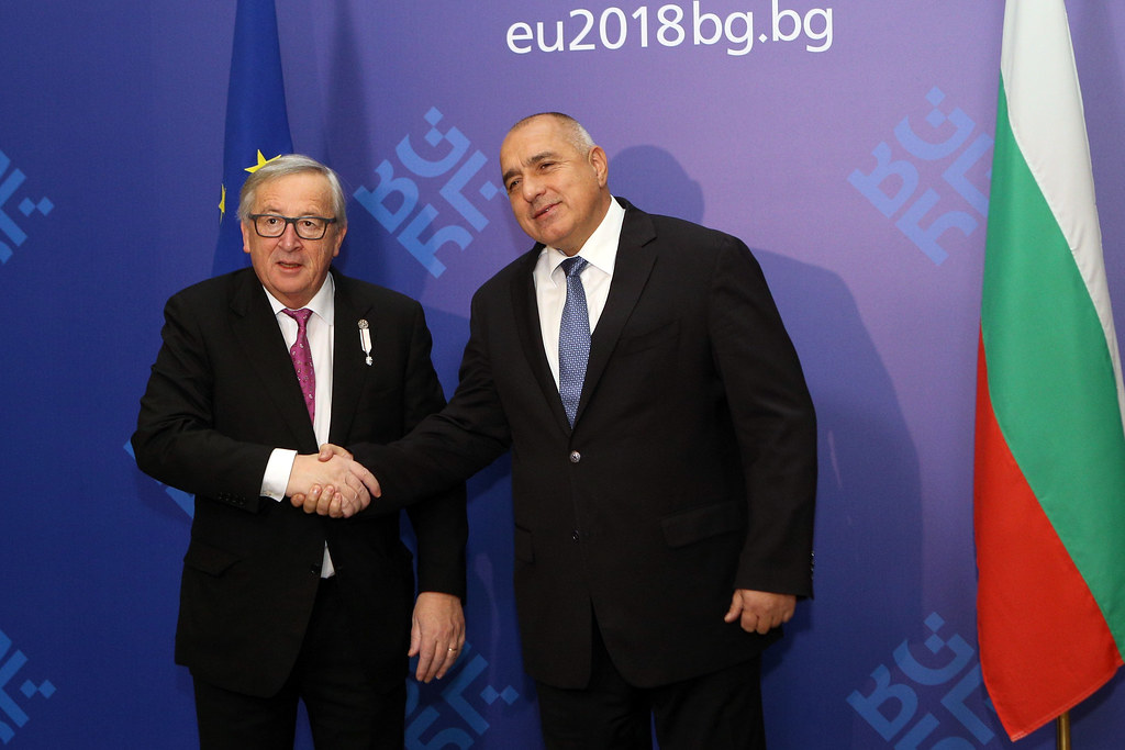 Boyko Borissov & Jean Claude-Juncker