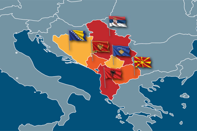 Ukraine kandidatstatus EU Balkan