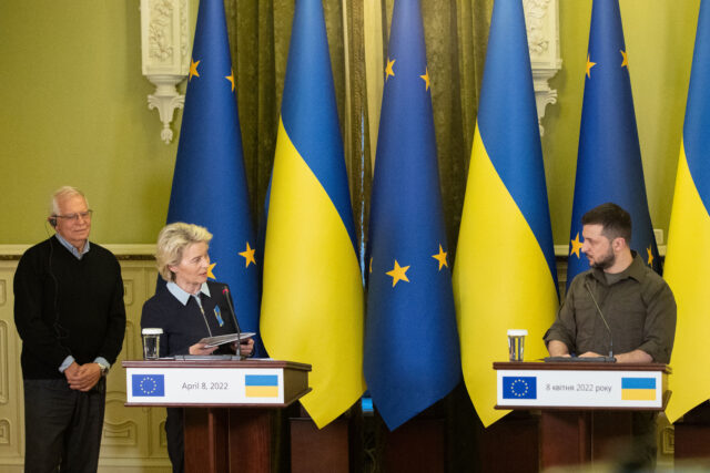 Ukraine får kandidatstatus i EU