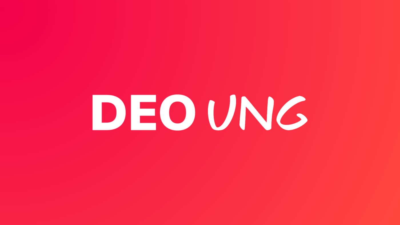 Deo Logo Ung