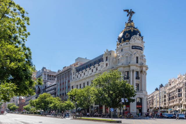 Edificio Metrópolis, Calle De Alcalá, Madrid, España, 2017 05 18, Dd 08