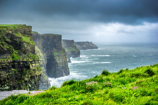 Cliff Oh Moher, Liscannor, Ireland