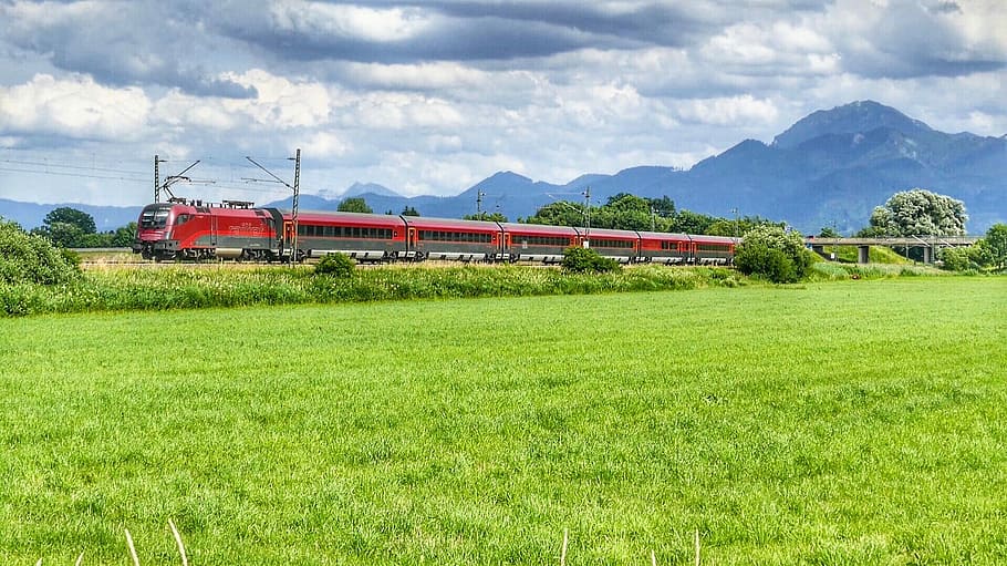 Rail transport green transition in the EU