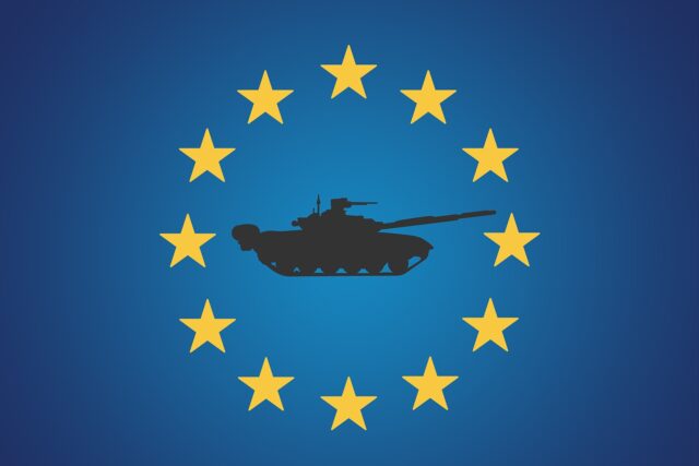 Våbenleverancer EU Ukraine