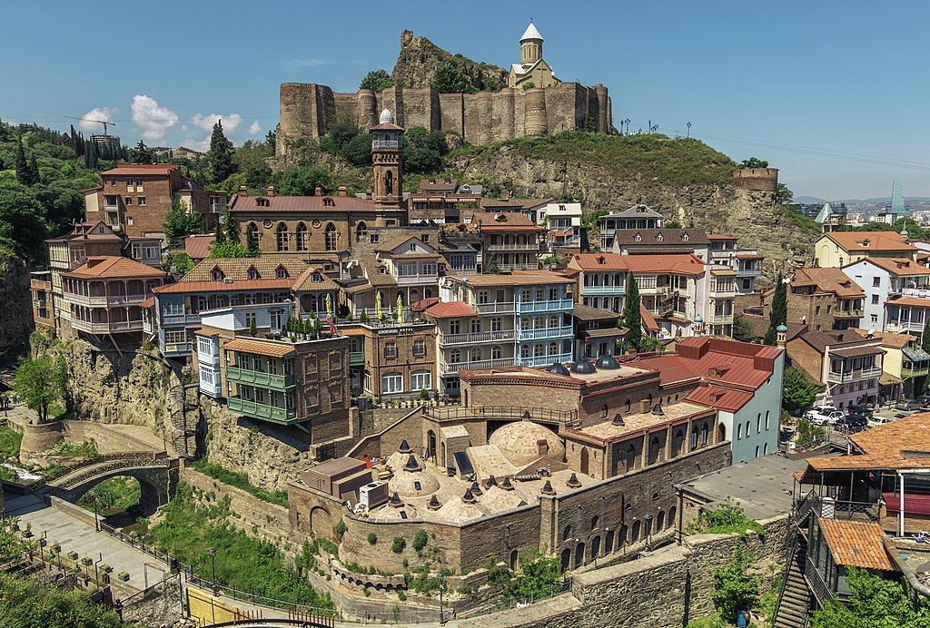 Georgiens hovedstad Tbilisi (Boris Kuznetsov, CC Commons 2.0)