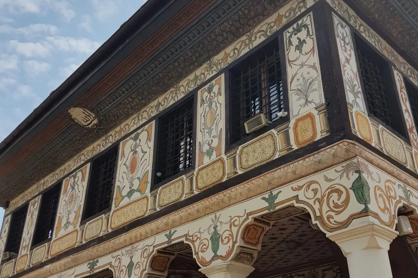 Deo Rejser Serbien Den Farvede Moske I Tetovo Scaled