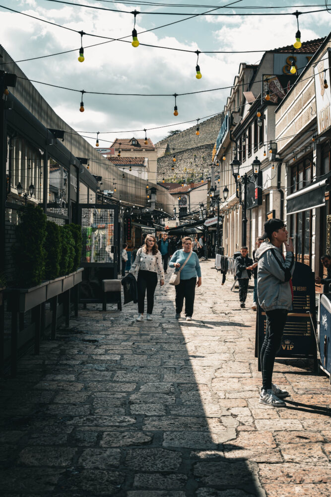 Free Photo Of Old Town In Skopje