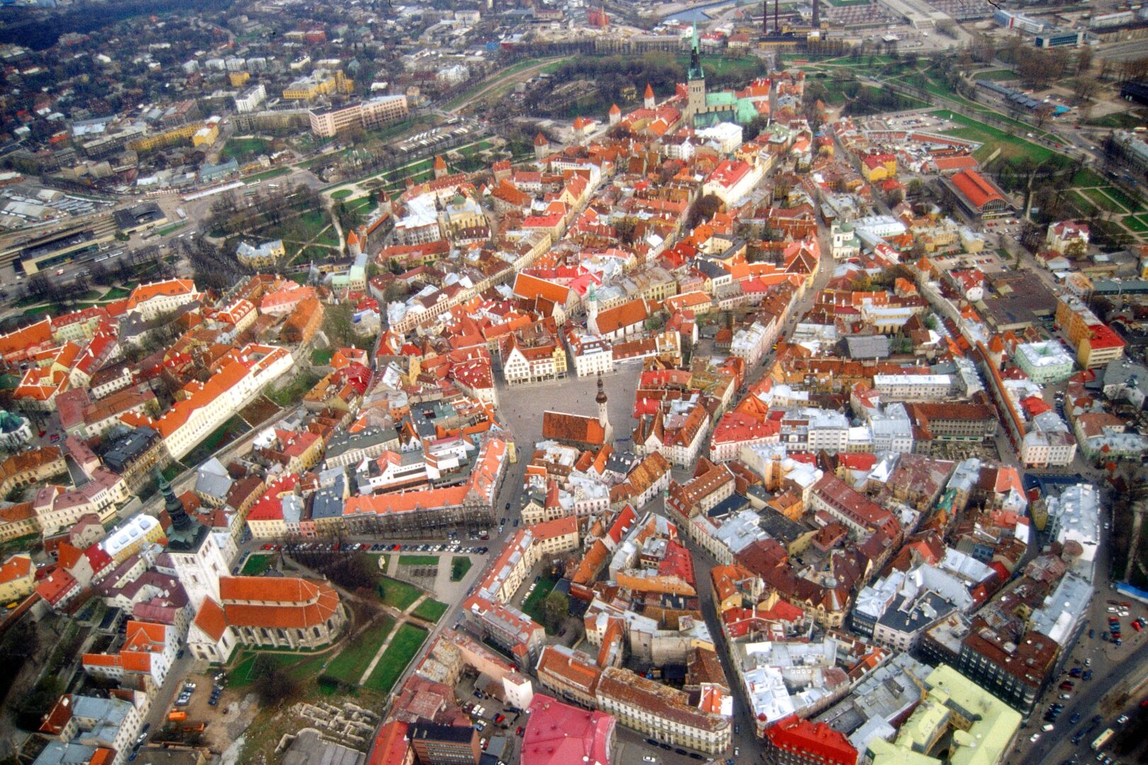 Estonia Tallinn Old Town