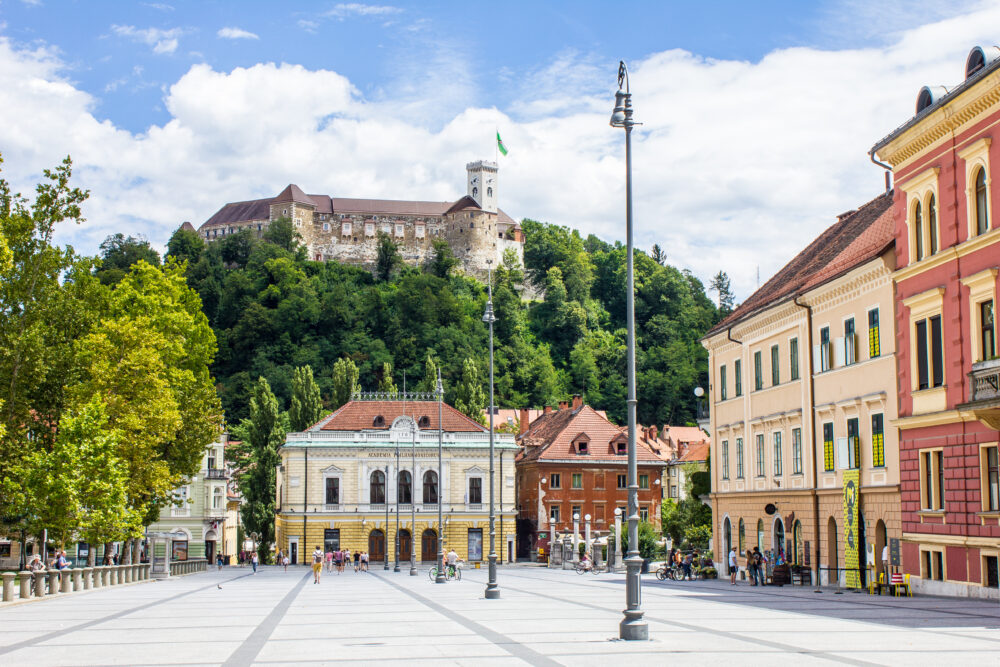Kongrespladsen i Ljubljana
