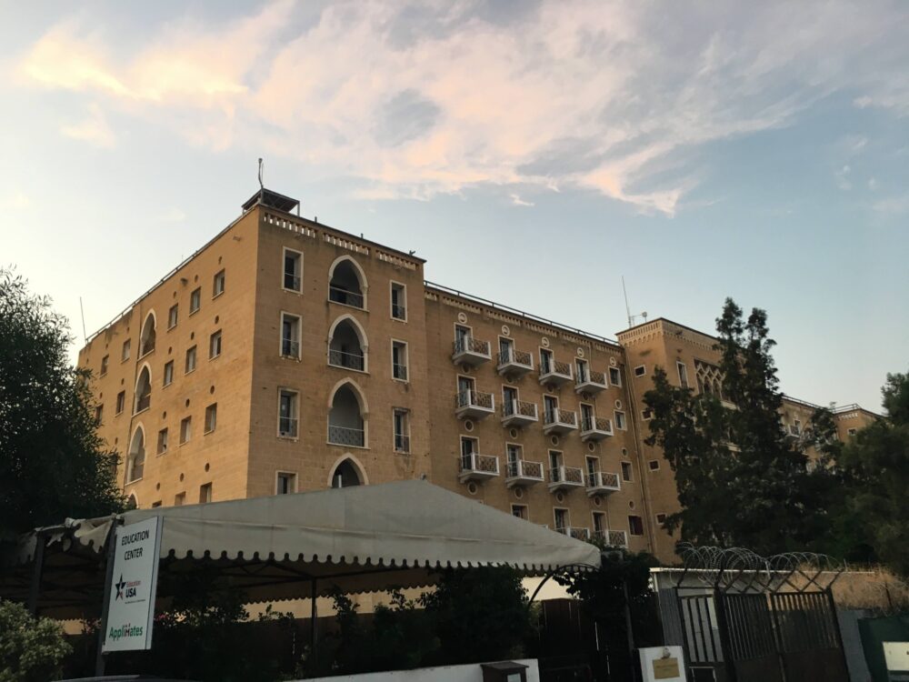 Ledra Palace Hotel Fn Hovedkvarter