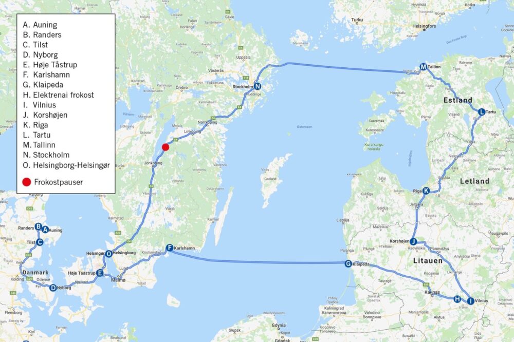 Deo Tur Til Baltikum (2)