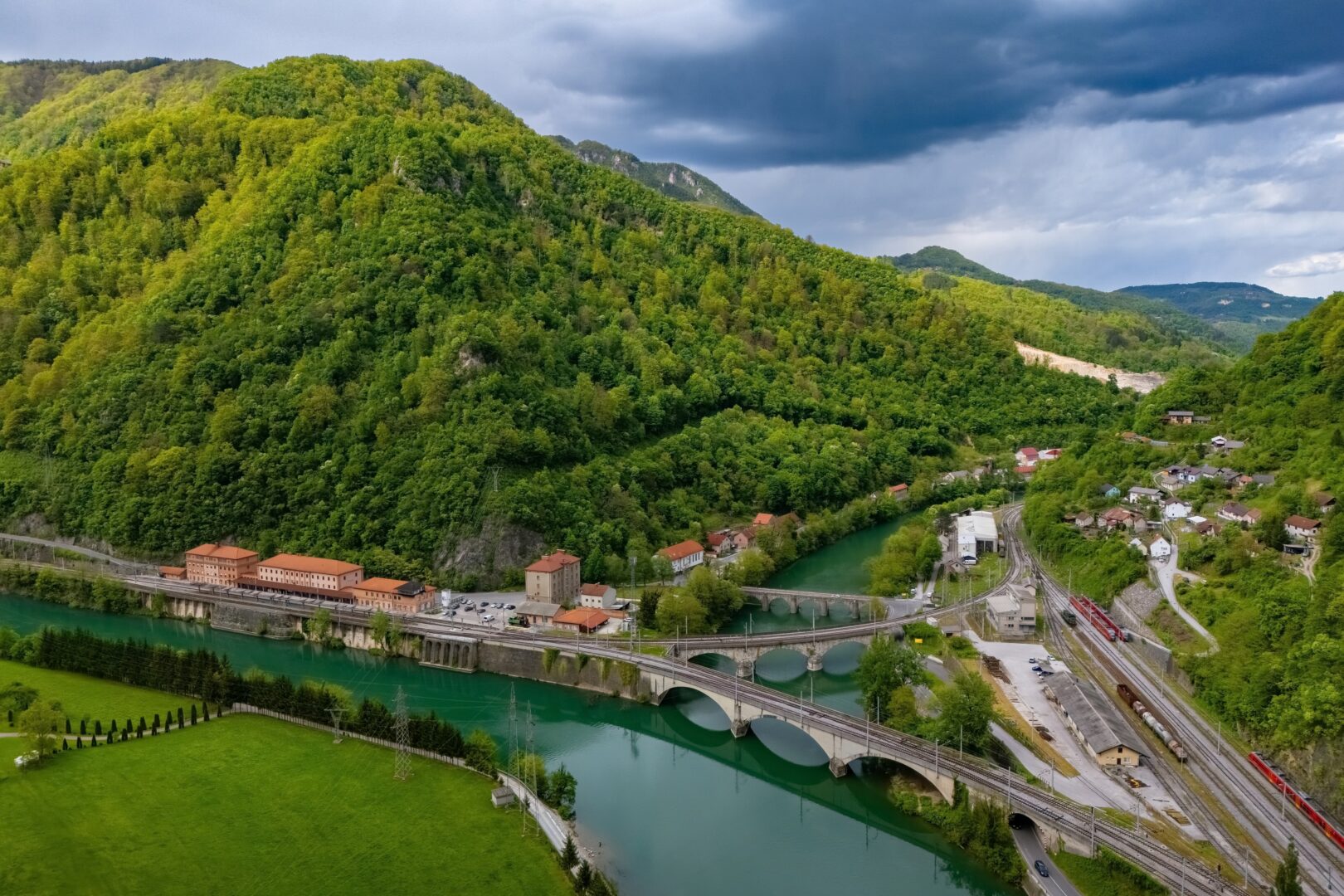 Zidani Most, Sloveniens jernbaneknudepunkt (Photo: Shutterstock)