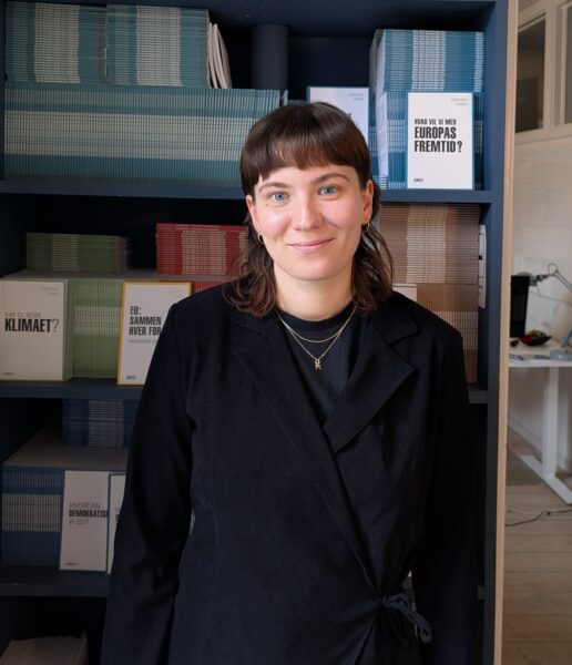 Emily Olander Projektleder DEO