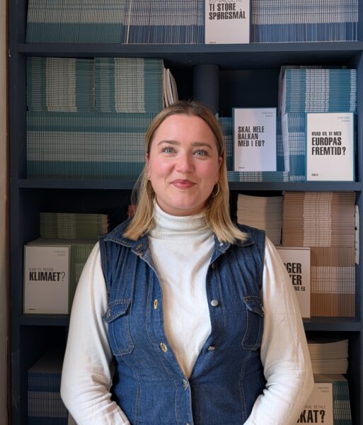 Helena Juric Projektleder DEO