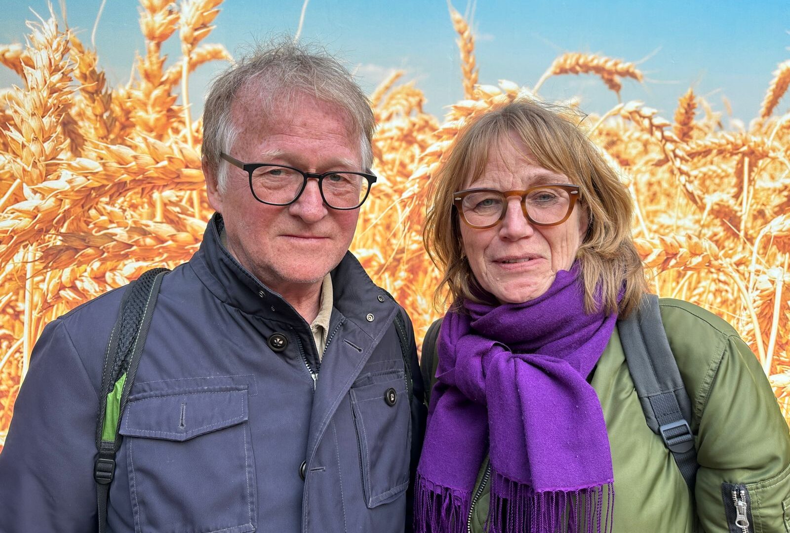 Thomas Ubbesen Og Anne Haubek