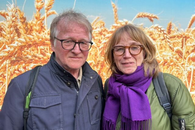 Thomas Ubbesen Og Anne Haubek