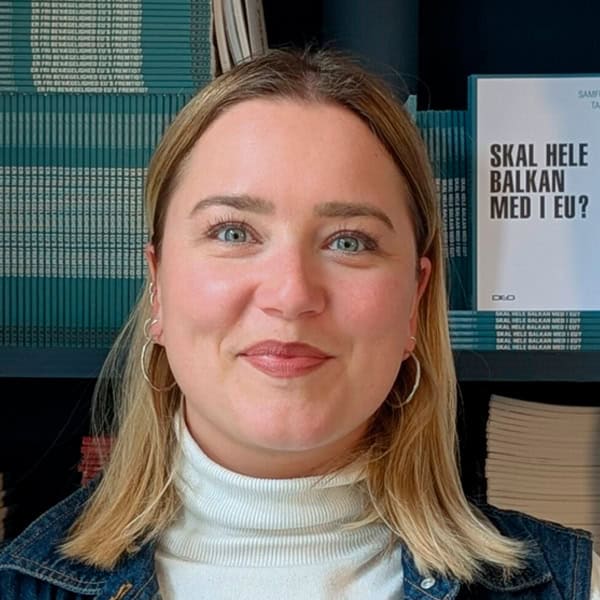Helena Juric Projektleder DEO