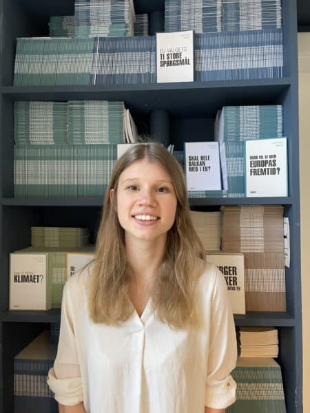 Katinka Kruse Studentermedhjælper DEO