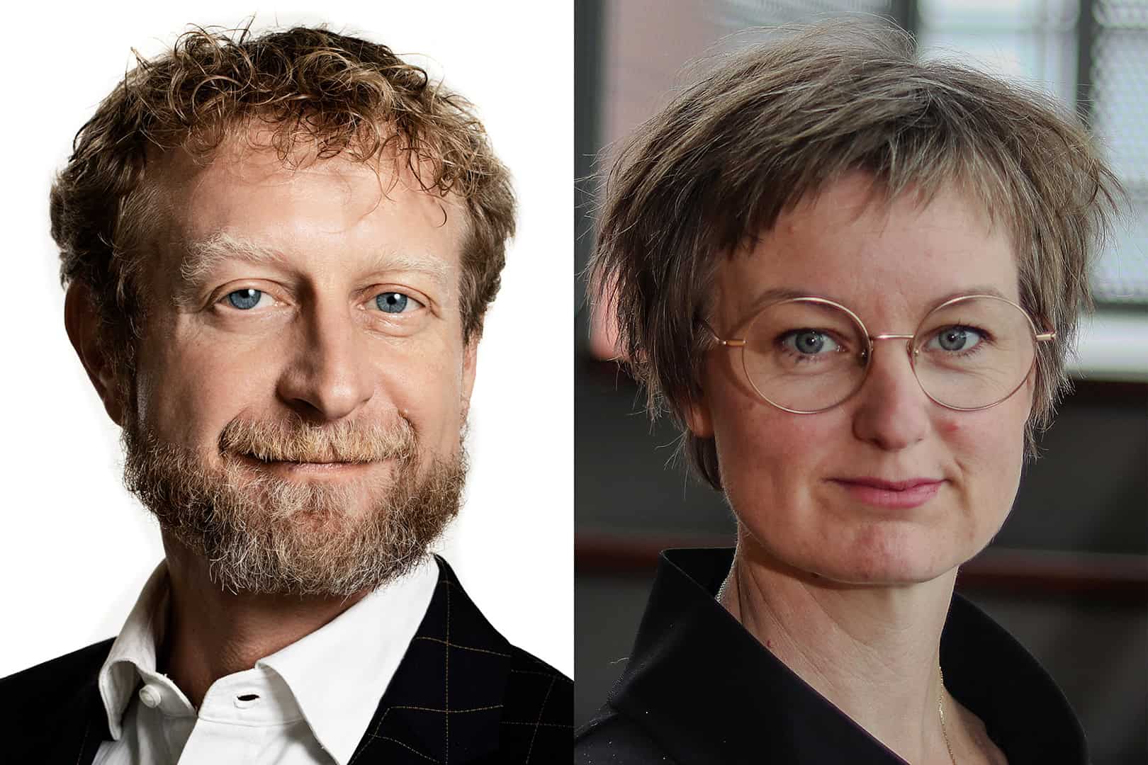 Klaas Dykmann og Marie Kolling