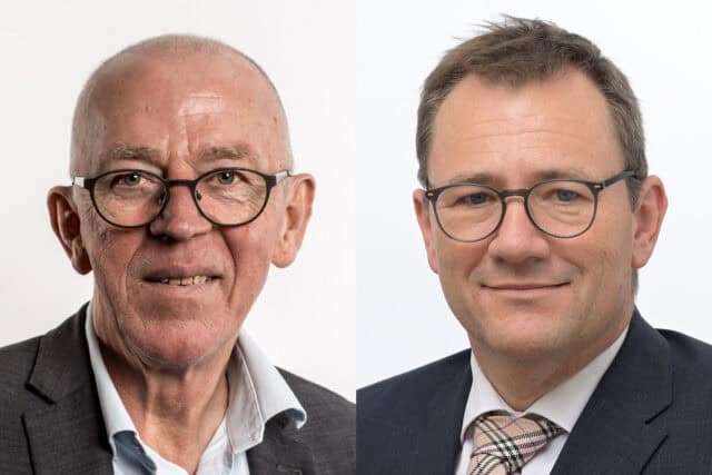 Villy Søvndal (sf) Og Niels Flemming Hansen (c) 1620x1080