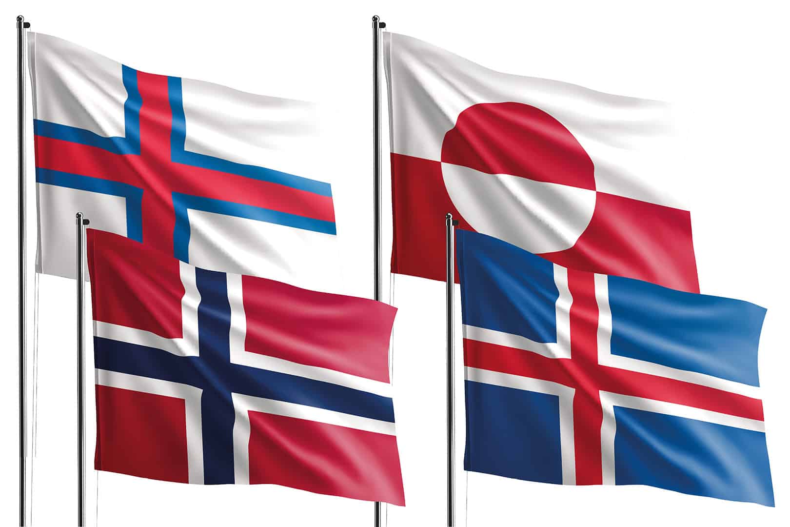 4 Flag Med Flagstang 1620x1080