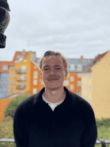 Frederik Green Sørensen Universitetspraktikant DEO